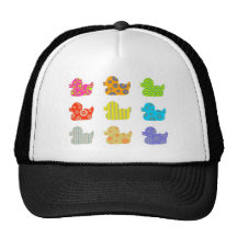 Canards modelés casquette de camionneur