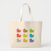 Canards modelés sac fourre-tout