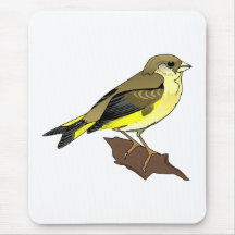Canari de cerise tapis de souris