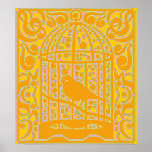 Canaria Poster