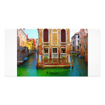 Canaux de Venise, Venise Photocartes Personnalisées