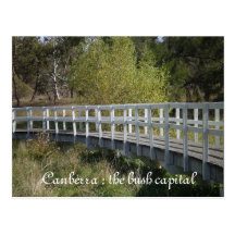Canberra : la carte postale de capital de buisson