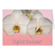 Cancer de combat carte de vœux