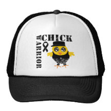 Cancer de la peau de poussin de guerrier casquettes
