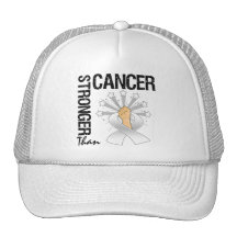 Cancer de poumon - plus fort que le Cancer Casquette De Camionneur