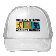 Cancer de rein combattant v2 fort casquette