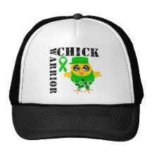 Cancer de rein de poussin de guerrier casquette