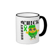 Cancer de rein de poussin de guerrier mugs