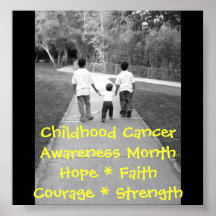 Cancer d'enfance. posters