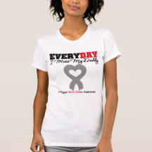 Cancer du cerveau chaque Mlle My Daddy du jour I T-shirt