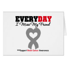 Cancer du cerveau chaque Mlle My Friend du jour I Cartes De Vœux