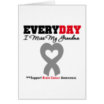 Cancer du cerveau chaque Mlle My Grandma du jour I Carte