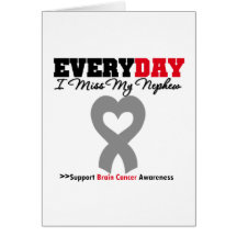 Cancer du cerveau chaque Mlle My Nephew du jour I Carte