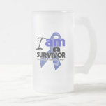 Cancer du colon - je suis un survivant tasse