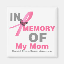 Cancer du sein dans la mémoire de ma maman aimant