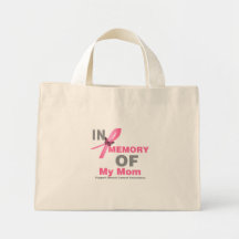 Cancer du sein dans la mémoire de ma maman sac fourre-tout