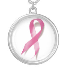 Cancer du sein de soutien pendentif