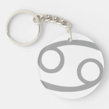 cancer keychain for your cancerian loved one!
