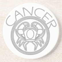 Cancer le caboteur de crabe dessous de verre
