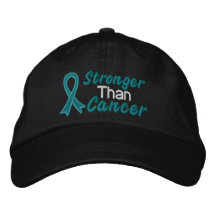 Cancer plus fortement qu'ovarien casquettes brodées