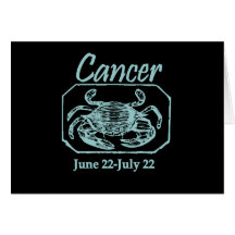 Cancer Teal Cartes De Vœux