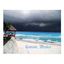 Cancun, carte postale du Mexique