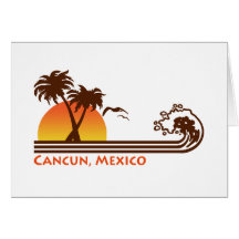 Cancun Mexique Carte
