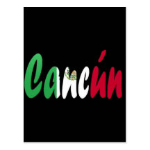 Cancun, Mexique Carte Postale