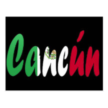 Cancun, Mexique Carte Postale