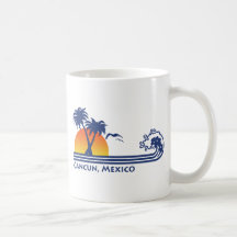 Cancun Mexique Mug