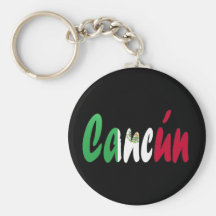 Cancun, Mexique Porte-clés