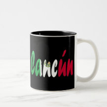 Cancun, Mexique Tasse