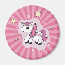 Candicorn, la licorne de sucrerie aimants