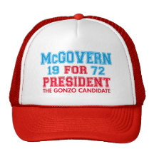 Candidat particulier de McGovern Casquettes De Camionneur