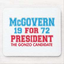 Candidat particulier de McGovern Tapis De Souris