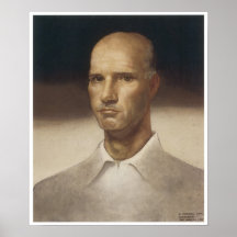 Candido Portinari, portrait Posters