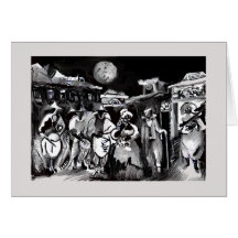 ** Candombe ** Carte De Vœux