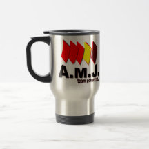 Canette A.M.J. Team Poker Tasse À Café