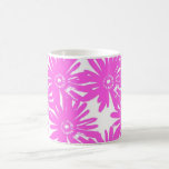 canette fleurie tasses