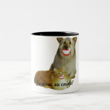 Canette J'aime, je soigne ! Tasse À Café