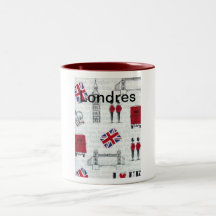 Canette Londres Tasses À Café