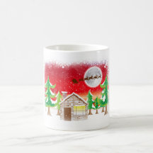 Canette « Nuit Heureuse " Mug À Café