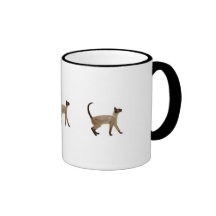 Canette Siamoise Tasse