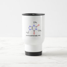 Canette thermique Caféine Mugs