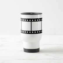 Canette thermique film photographique tasse