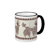Caniche, caniche, caniche ! mug à café