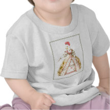 Caniche de Marie Antoinette T-shirts