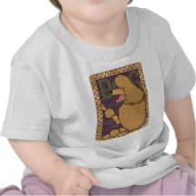 Caniche de Nouveau d'art T-shirts