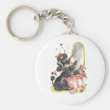 Caniche Keychain Porte-clef