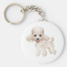 Caniche Porte-clef